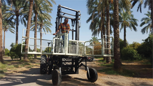 Lifting Devices for Harvesting