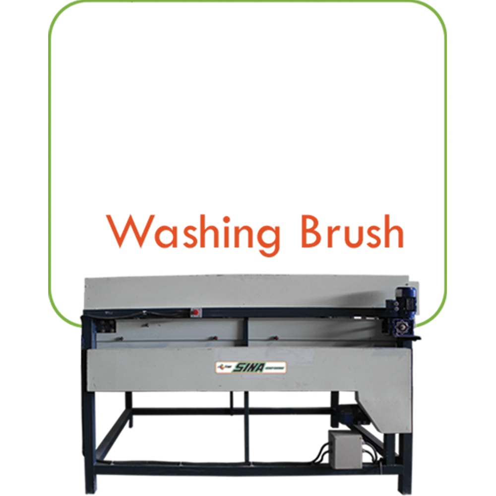 Wash brush and dry brush